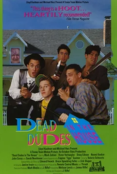 Фильм Мёртвые чуваки в доме (1989)