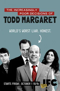Сериал Роковые ошибки Тодда Маргарета (1-3 сезон)