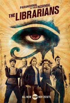Сериал Библиотекари (1-4 сезон)