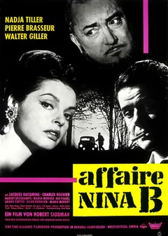 Фильм Дело Нины Б. (1961)