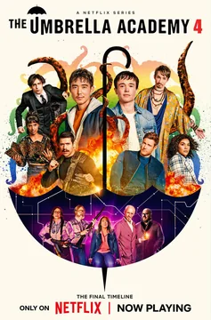 Сериал Академия «Амбрелла» (1-4 сезон)