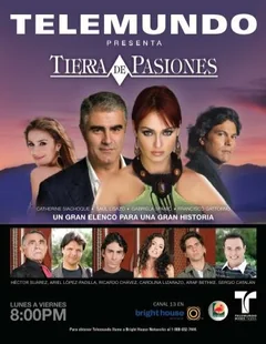 Сериал Земля страстей (1 сезон)