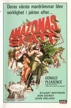 Фильм Сокровища Амазонки (1985)