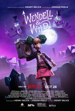 Мультфильм Уэнделл и Уайлд (2022)