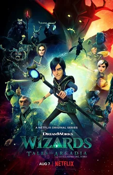 Мультсериал Маги: Истории Аркадии (1 сезон)