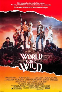 Фильм Обезумевший мир (1988)