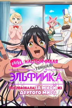Аниме сериал Слегка настойчивая тёмная эльфийка последовала за мной из другого мира (1 сезон)
