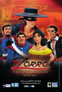 Мультсериал Хроники Зорро (1 сезон)